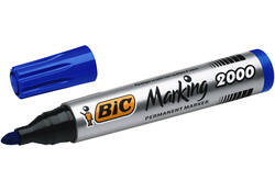 Viltstift Bic 2000 ecolutions rond large blauw