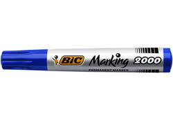 Viltstift Bic 2000 ecolutions rond large blauw