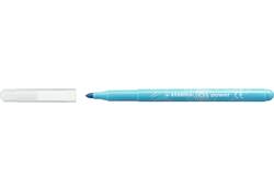Viltstift STABILO power 280/12 assorti etui à 12 stuks