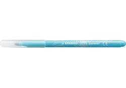 Viltstift STABILO power 280/12 assorti etui à 12 stuks