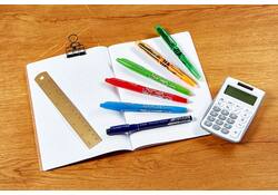 Rollerpen PILOT friXion medium zwart