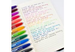 Rollerpen PILOT friXion medium zwart