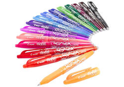 Rollerpen PILOT friXion medium zwart