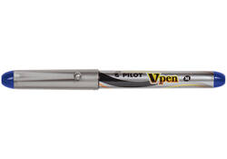 Vulpen Pilot Vpen medium zilver/blauw