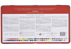 Kleurpotloden Bruynzeel 70-delig assorti