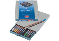 Kleurpotloden Bruynzeel 8835 Design aquarel 12stuks assort