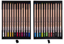 Kleurpotloden Bruynzeel 8840 Design pastel 24stuks assorti