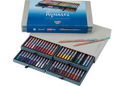Kleurpotloden Bruynzeel 8835 Design aquarel 48stuks assorti