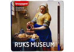 Kleurpotloden Bruynzeel Melkmeisje blik à 24 stuks assorti
