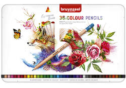 Kleurpotloden Bruynzeel Expression colour blik à 36 stuks assorti