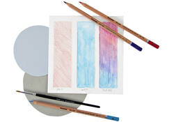 Kleurpotloden Bruynzeel aquarel Expression blik à 24 stuks assorti