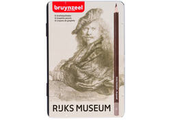 Potloden Bruynzeel Rembrandt diverse hardheden blik à 12 stuks