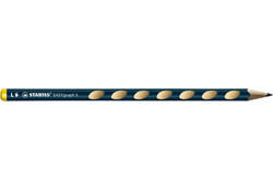 Potlood STABILO Easygraph grafiet 325 HB linkshandig