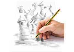 Potlood Staedtler Noris 2B