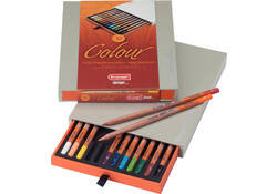 Kleurpotloden Bruynzeel Colour box 12stuks assorti