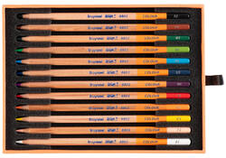 Kleurpotloden Bruynzeel Colour box 12stuks assorti