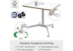 Zit-Sta bureau Leitz Ergo compact