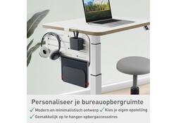 Bureau ophangbord Leitz Ergo klein