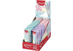 Passer Maped Study 2-delig display á 20 stuks pastel assorti