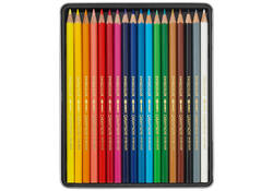 Kleurpotloden Caran d'Ache Swisscolor aquarel 18stuks ass.