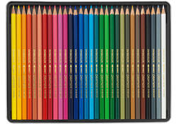 Kleurpotloden Caran d'Ache Swisscolor aquarel 30stuks ass.