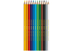 Kleurpotloden Caran D'ache aquarel doos à 12stuks