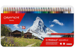 Kleurpotloden Caran d'Ache Prismalo 80stuks assorti