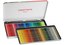 Kleurpotloden Caran d'Ache Prismalo 80stuks assorti