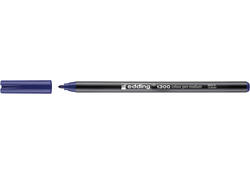 Fineliner edding 1300 medium blauw