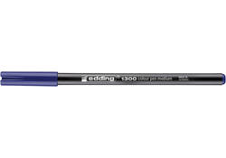 Fineliner edding 1300 medium blauw