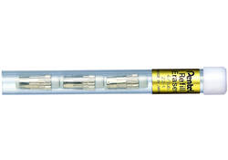 Reservegum Pentel Z2-1 voor vulpotlood koker à 4 stuks