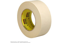 Afplaktape Scotch 202 18mmx50m crêpe beige