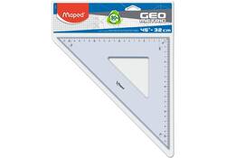 Geodriehoek Maped Geometric 32cm