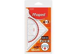 Geodriehoek Maped Geo-Flex 16cm