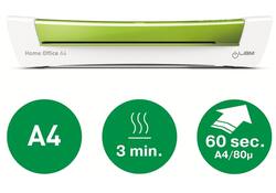 Lamineermachine Leitz iLAM Home Office A4 groen