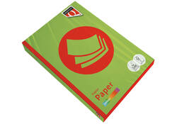 Kopieerpapier Quantore Colour A4 160gr helgroen 250 vel