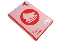 Kopieerpapier Quantore Colour A4 160gr roze 250 vel