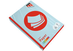Kopieerpapier Quantore Colour A4 160gr lichtblauw 250 vel
