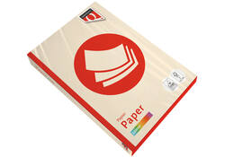 Kopieerpapier Quantore Colour A4 160gr creme 250 vel