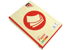 Kopieerpapier Quantore Colour A4 120gr kanariegeel 250 vel