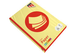 Kopieerpapier Quantore Colour A4 120gr geel 250 vel