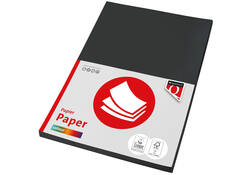 Kopieerpapier Quantore Colour A4 120gr zwart 100 vel
