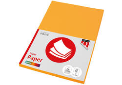 Kopieerpapier Quantore Colour A4 120gr diepgeel 100 vel