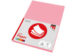 Kopieerpapier Quantore Colour A4 120gr roze 100 vel