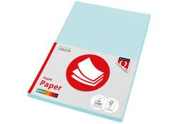 Kopieerpapier Quantore Colour A4 120gr lichtblauw 100 vel