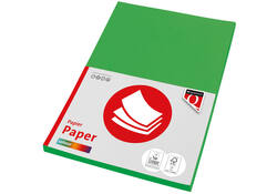 Kopieerpapier Quantore Colour A4 120gr grasgroen 100 vel