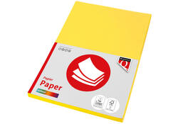 Kopieerpapier Quantore Colour A4 120gr geel 100 vel