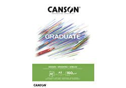 Tekenblok Canson Graduate Dessin A3 160gr 30vel