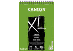 Tekenblok Canson XL Dessin A4 160gram 50vel spiraal