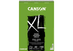 Tekenblok Canson XL Dessin A3 160gram 50vel spiraal